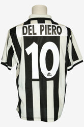 JUVENTUS 1995/96 - HOME - DEL PIERO